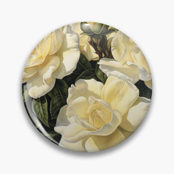 Item preview, Yellow Gardenias  designed and sold by Vanover Designs.