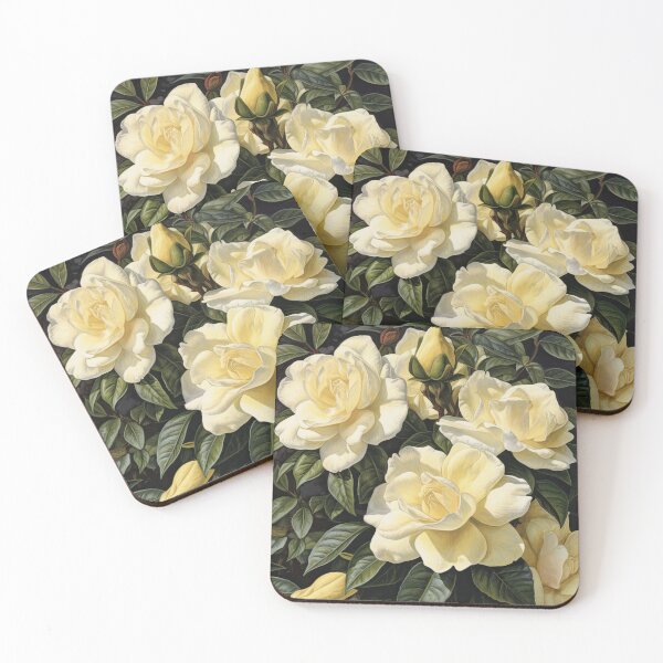 Item preview, Yellow Gardenias  designed and sold by Vanover Designs.