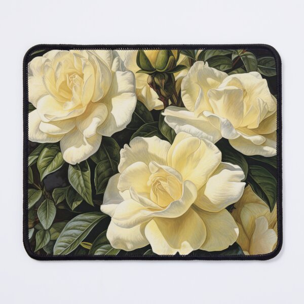 Item preview, Yellow Gardenias designed and sold by Vanover Designs.