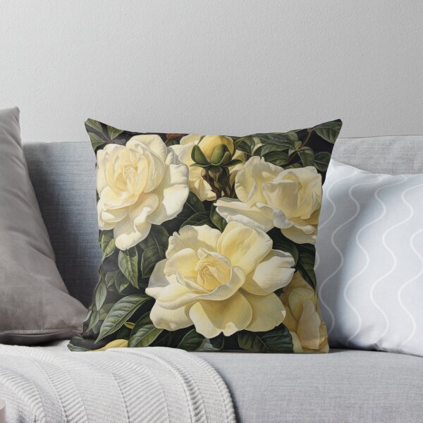 Item preview, Yellow Gardenias  designed and sold by Vanover Designs.