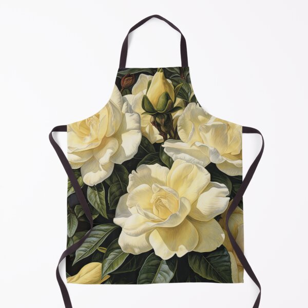 Item preview, Yellow Gardenias  designed and sold by Vanover Designs.