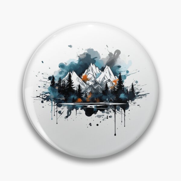 Artikelvorschau, Mountain Landscape entworfen und verkauft von Hikiversity.