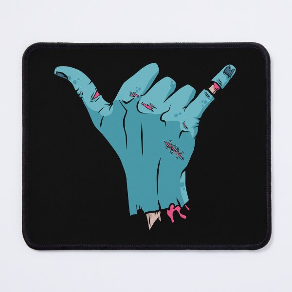 Item preview, Zombie Shaka hand symbol designed and sold by Atom-Store.