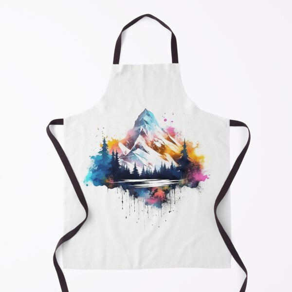 Item preview, Mountain Landscape designed and sold by Hikiversity.