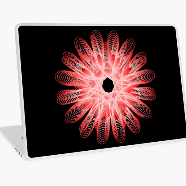 Abstract Spiral Fantasy 3 Laptop Skin