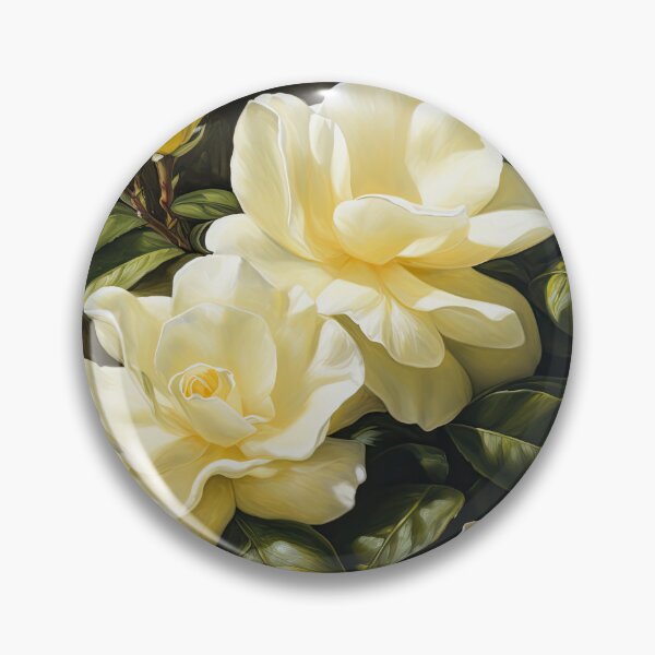 Item preview, Yellow Gardenias  designed and sold by Vanover Designs.