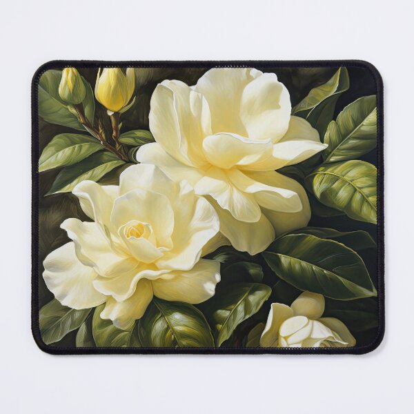 Item preview, Yellow Gardenias designed and sold by Vanover Designs.