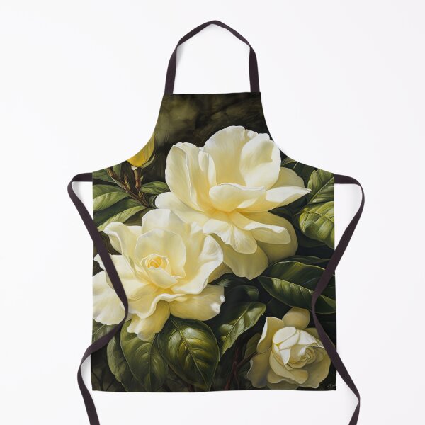 Item preview, Yellow Gardenias  designed and sold by Vanover Designs.