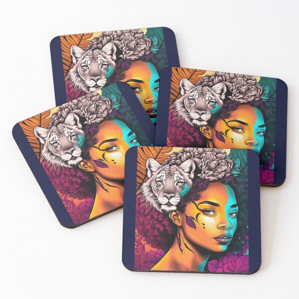 Item preview, Fierce & Fearless  designed and sold by HippyGold.