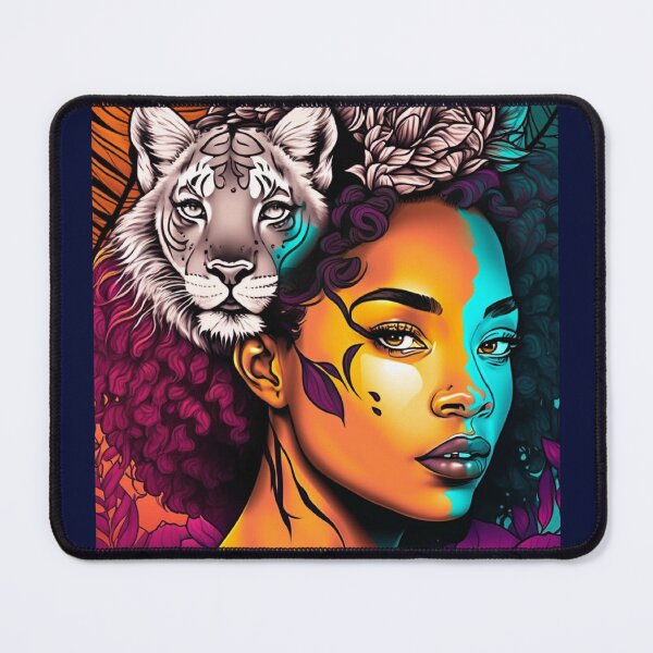 Item preview, Fierce & Fearless designed and sold by HippyGold.