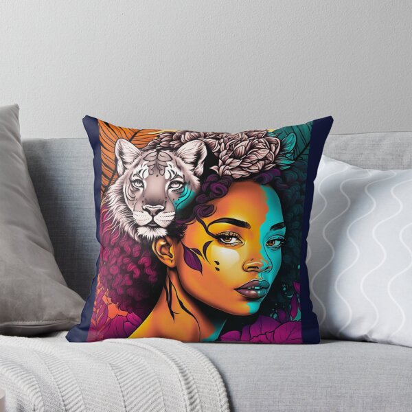 Item preview, Fierce & Fearless  designed and sold by HippyGold.