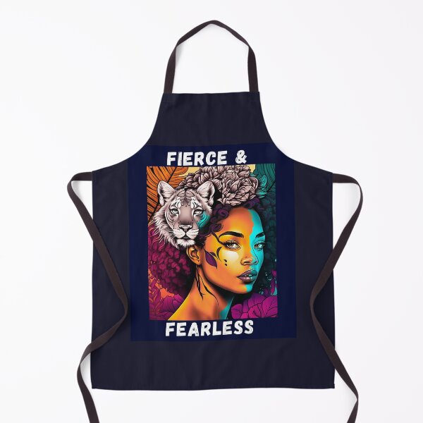 Item preview, Fierce & Fearless  designed and sold by HippyGold.