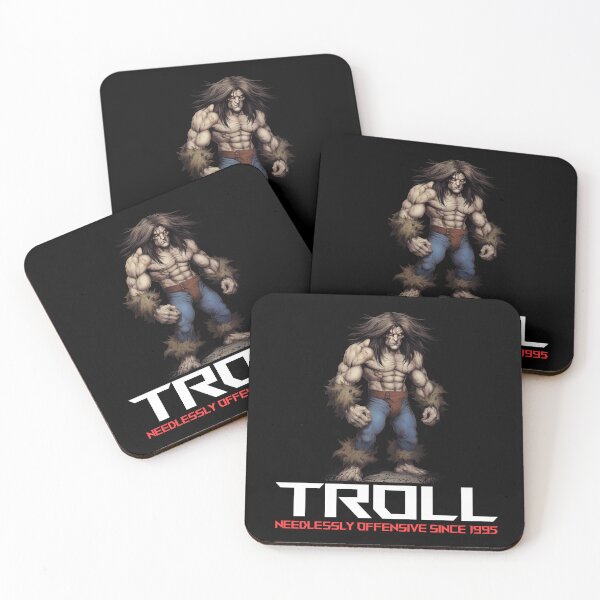 Item preview, Internet Troll designed and sold by Hackers.