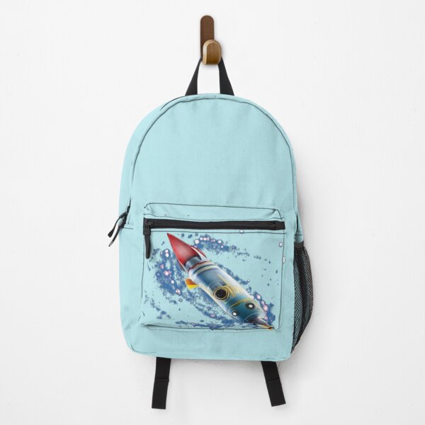 Item preview, space universe rocket on a galaxy background designed and sold by JaroDesign2023.