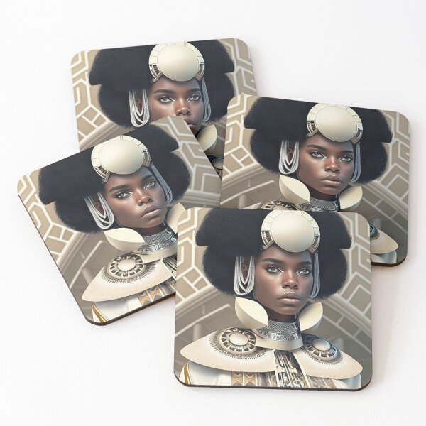 Item preview, Afrofuturistic Visions: Boldly Reimagining the Future designed and sold by BeerBot.