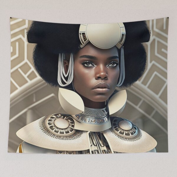 Item preview, Afrofuturistic Visions: Boldly Reimagining the Future designed and sold by BeerBot.
