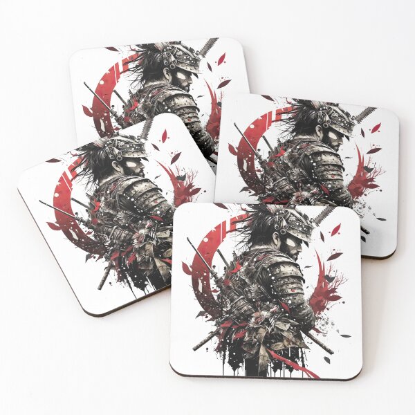 Item preview, Samurai Warrior designed and sold by SasukiMedia.