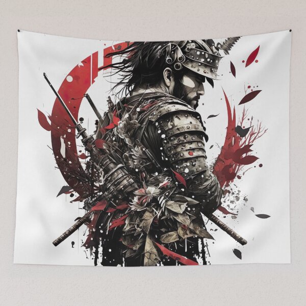 Item preview, Samurai Warrior designed and sold by SasukiMedia.