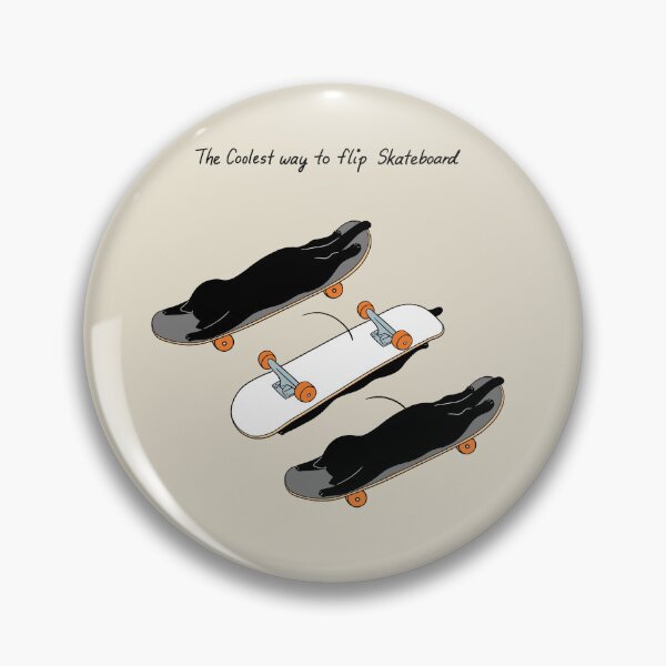 Item preview, Cat Skateboard Tricks #Flip designed and sold by bignosework.