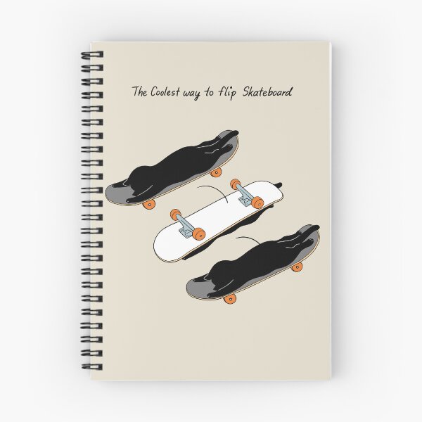 Item preview, Cat Skateboard Tricks #Flip designed and sold by bignosework.