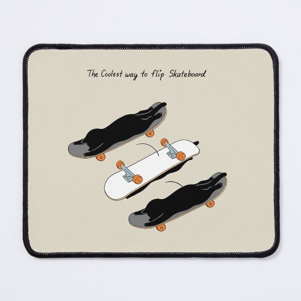 Item preview, Cat Skateboard Tricks #Flip designed and sold by bignosework.
