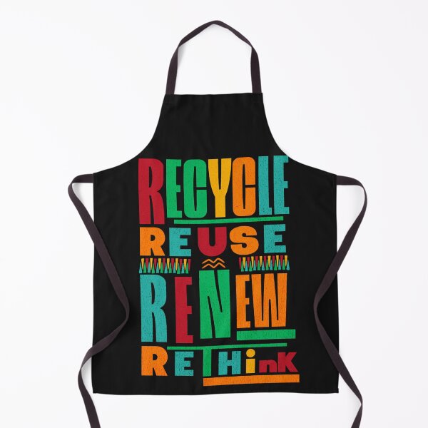 Item preview, Recycle reuse renew rethink colorful designed and sold by somi3art.