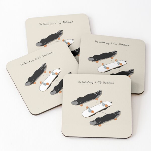 Item preview, Cat Skateboard Tricks #Flip designed and sold by bignosework.
