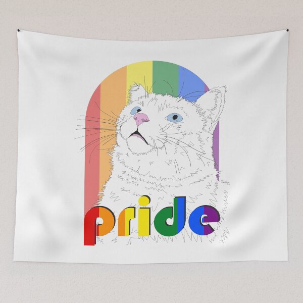 Item preview, Pride Cat designed and sold by Frankies-Design.
