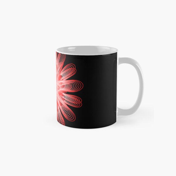 Abstract Spiral Fantasy 3 Classic Mug