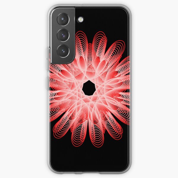 Abstract Spiral Fantasy 3 Samsung Galaxy Soft Case
