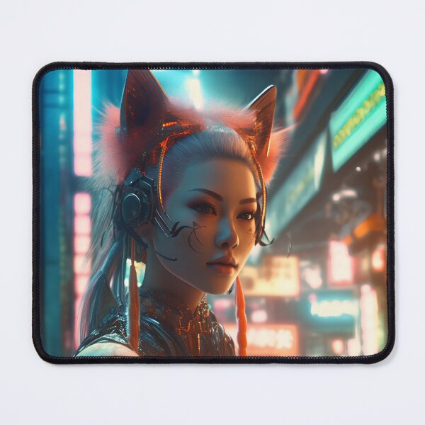 Item preview, Kumiho Fox Goddess in Neo Tokyo designed and sold by tw1str.
