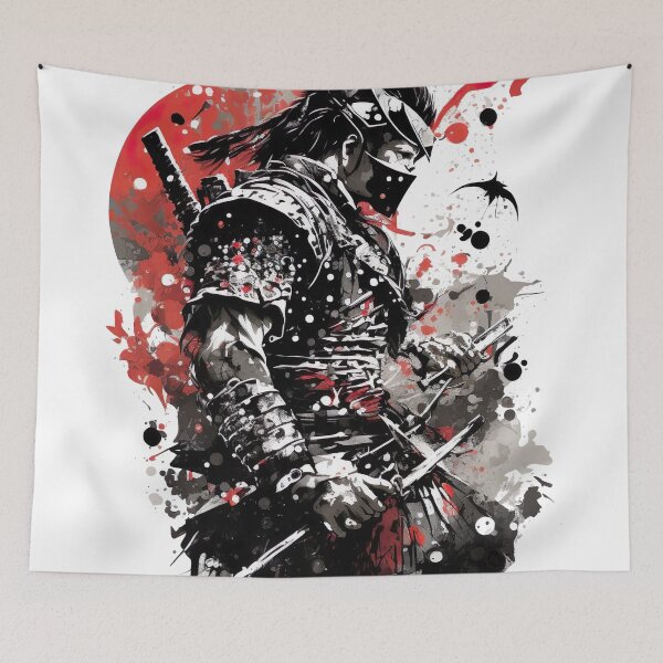 Aperçu de l'œuvre Samurai Warrior créée et vendue par SasukiMedia.