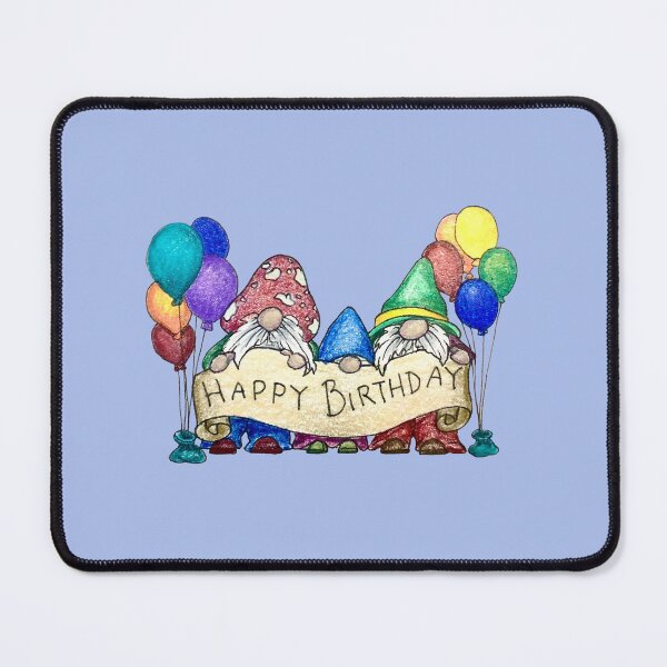 Item preview, Happy Birthday Gnomes designed and sold by SarahCD13.