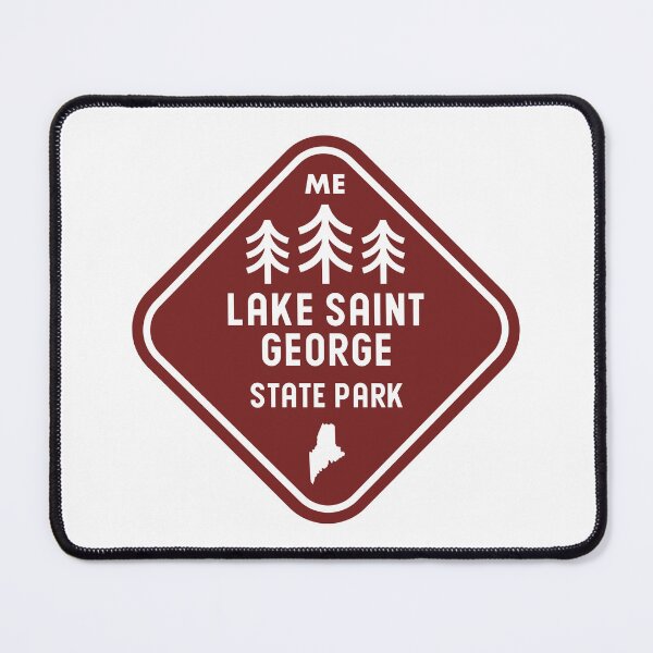 Item preview, Lake Saint George State Park Maine designed and sold by bivenart.