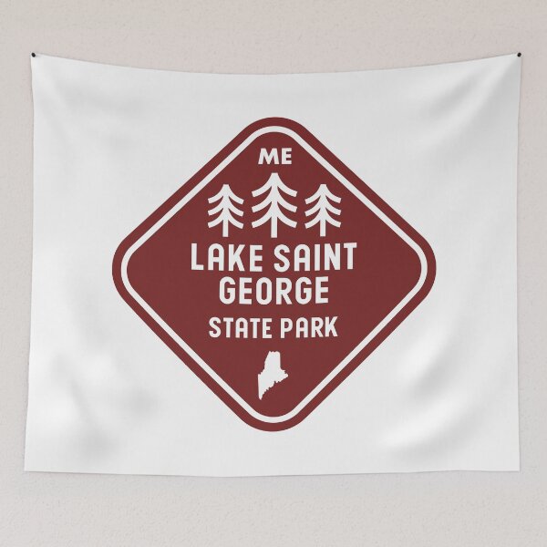 Item preview, Lake Saint George State Park Maine designed and sold by bivenart.