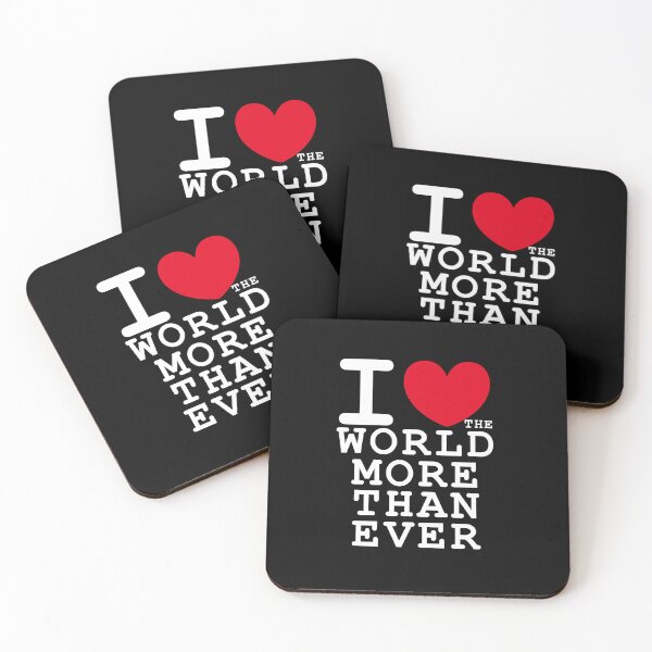 Item preview, I love the world more than ever,Earth Day,Environment Day designed and sold by Billion-design.