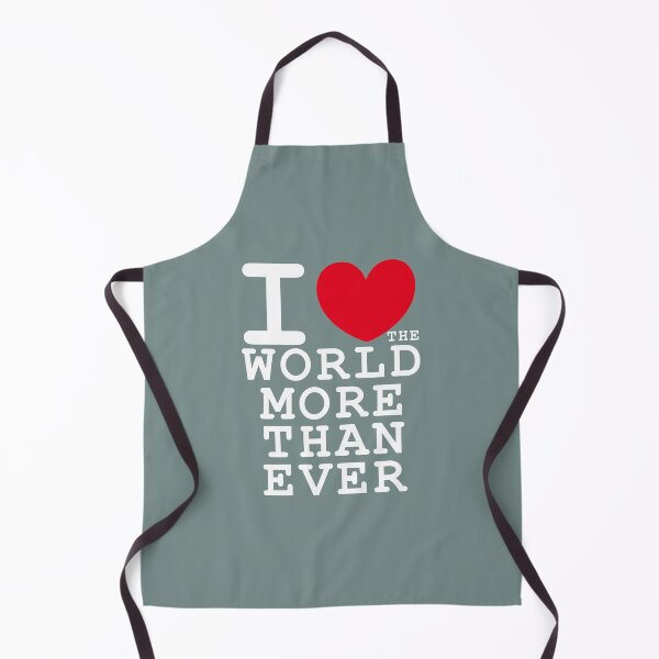 Item preview, I love the world more than ever,Earth Day,Environment Day designed and sold by Billion-design.