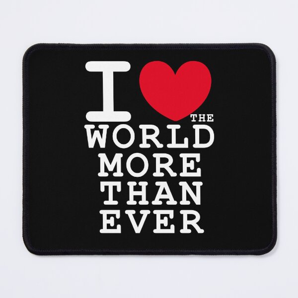 Item preview, I love the world more than ever,Earth Day,Environment Day designed and sold by Billion-design.