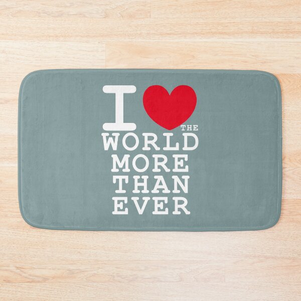 Item preview, I love the world more than ever,Earth Day,Environment Day designed and sold by Billion-design.