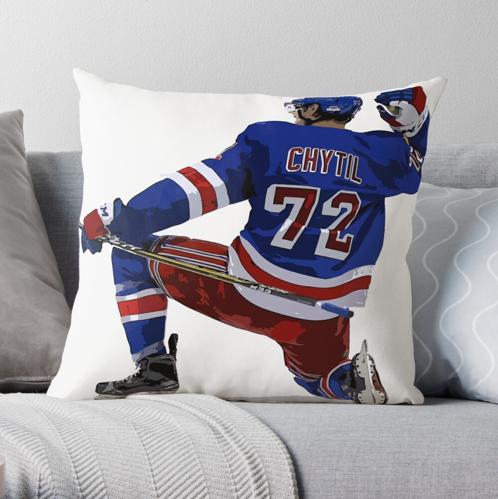 Hockey Jersey Throw Pillow