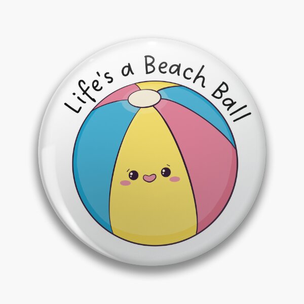 Item preview, Life's a Beach Ball designed and sold by Tinysanguine.
