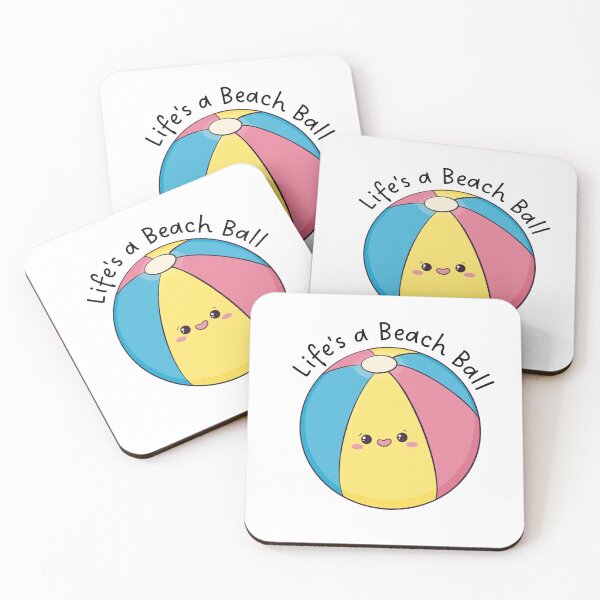 Item preview, Life's a Beach Ball designed and sold by Tinysanguine.