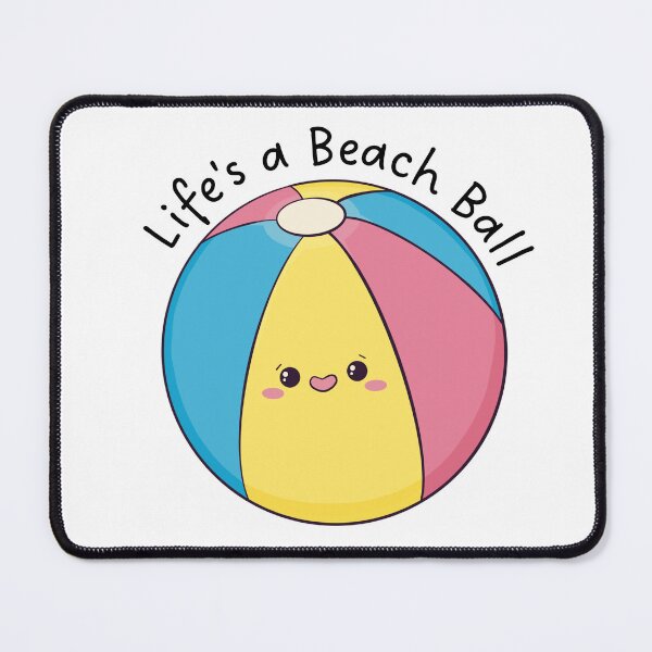 Item preview, Life's a Beach Ball designed and sold by Tinysanguine.