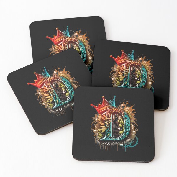 Item preview, Graffiti letter D with crown designed and sold by hendeJens.