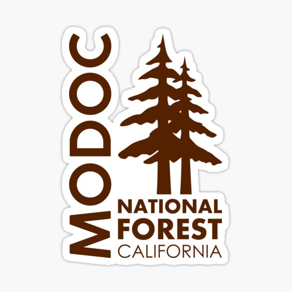 Item preview, Modoc National Forest California designed and sold by bivenart.