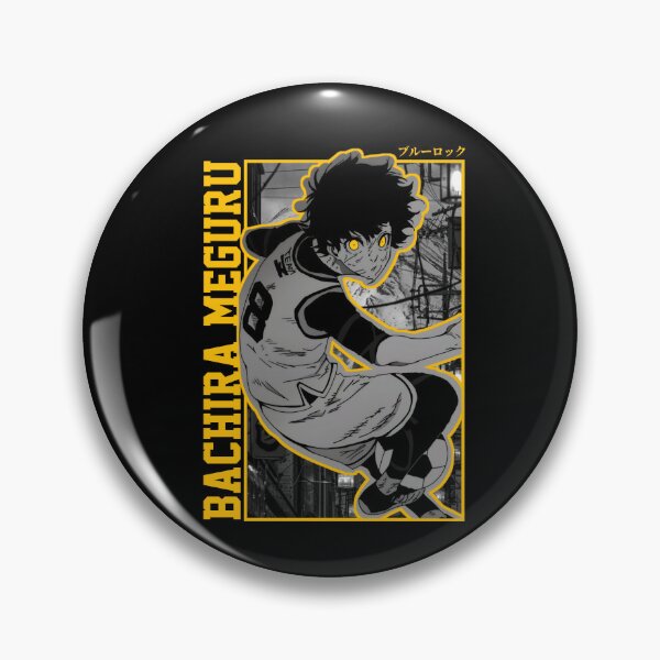 Meguru Bachira Badge B — Otaku Anime