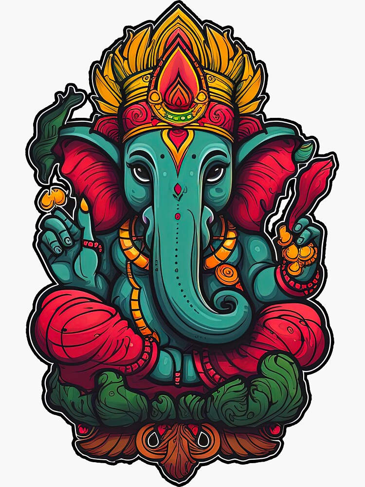 Ganesh Logo Image | Ganesha, Ganesh design, Ganesha art