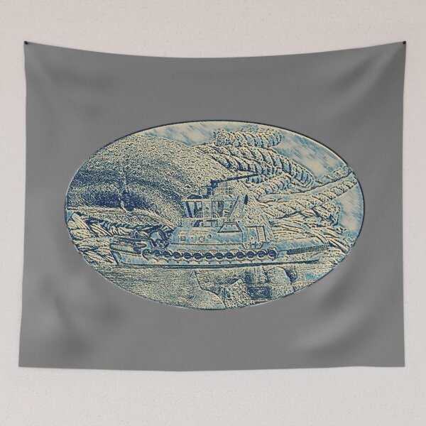 Item preview,  Crowley tugboat Designed 1.  designed and sold by Jason Mosley.