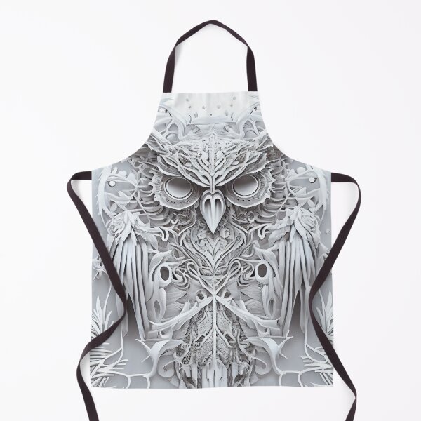 Item preview, White Owl Effigy  designed and sold by OccultDreams.
