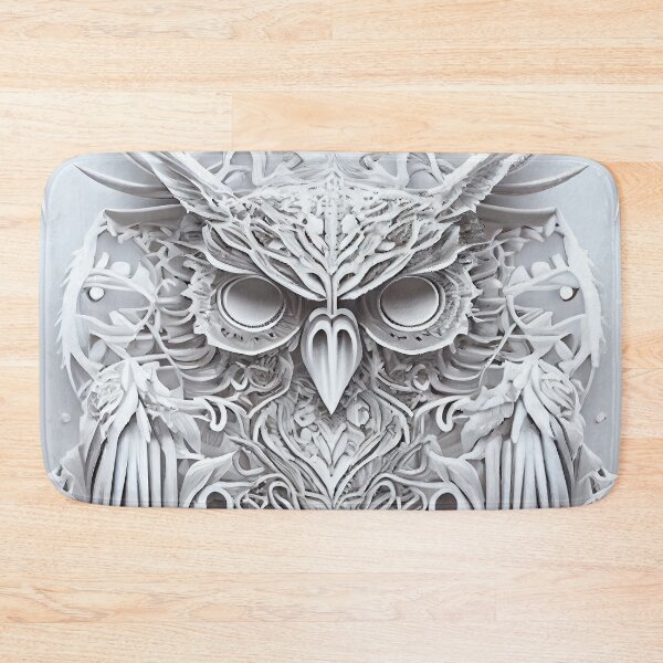 Item preview, White Owl Effigy  designed and sold by OccultDreams.